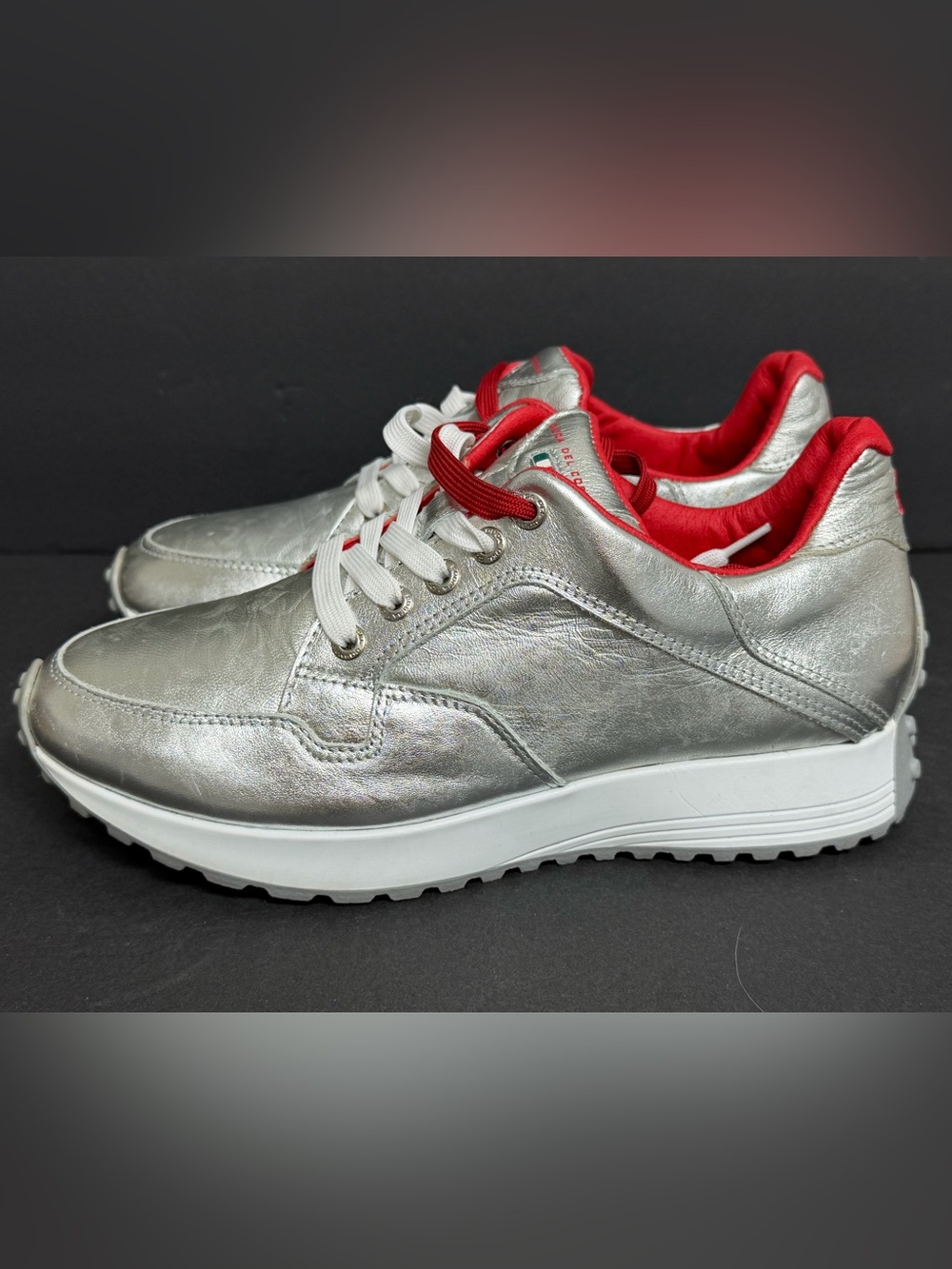 NEW DUCA DEL COSMA WOMEN'S BOREAL SPIKELESS GOLF SHOES SIZE 7.5 RARE